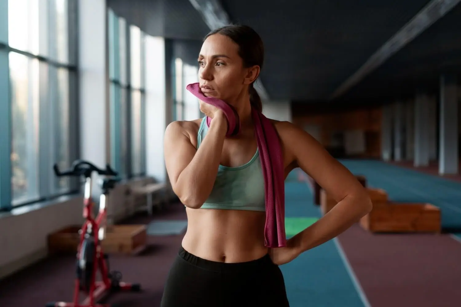 Livia Garcia - ganho de massa muscular